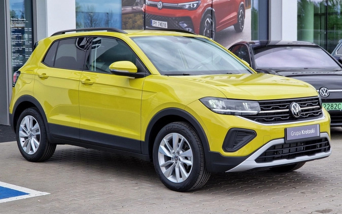 Volkswagen T-Cross cena 122800 przebieg: 1, rok produkcji 2024 z Tarnogród małe 781